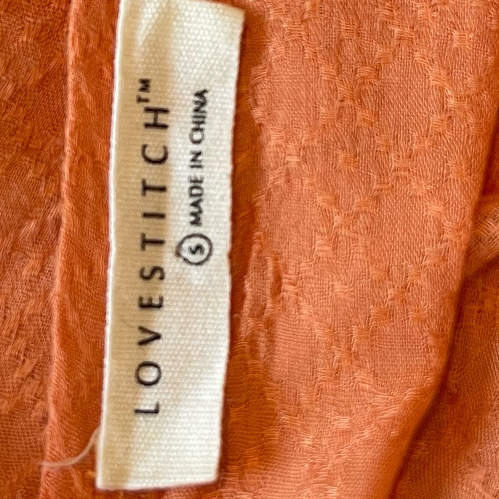LOVESTITCH
Slit-Sleeve Drawstring - Picture 12 of 12